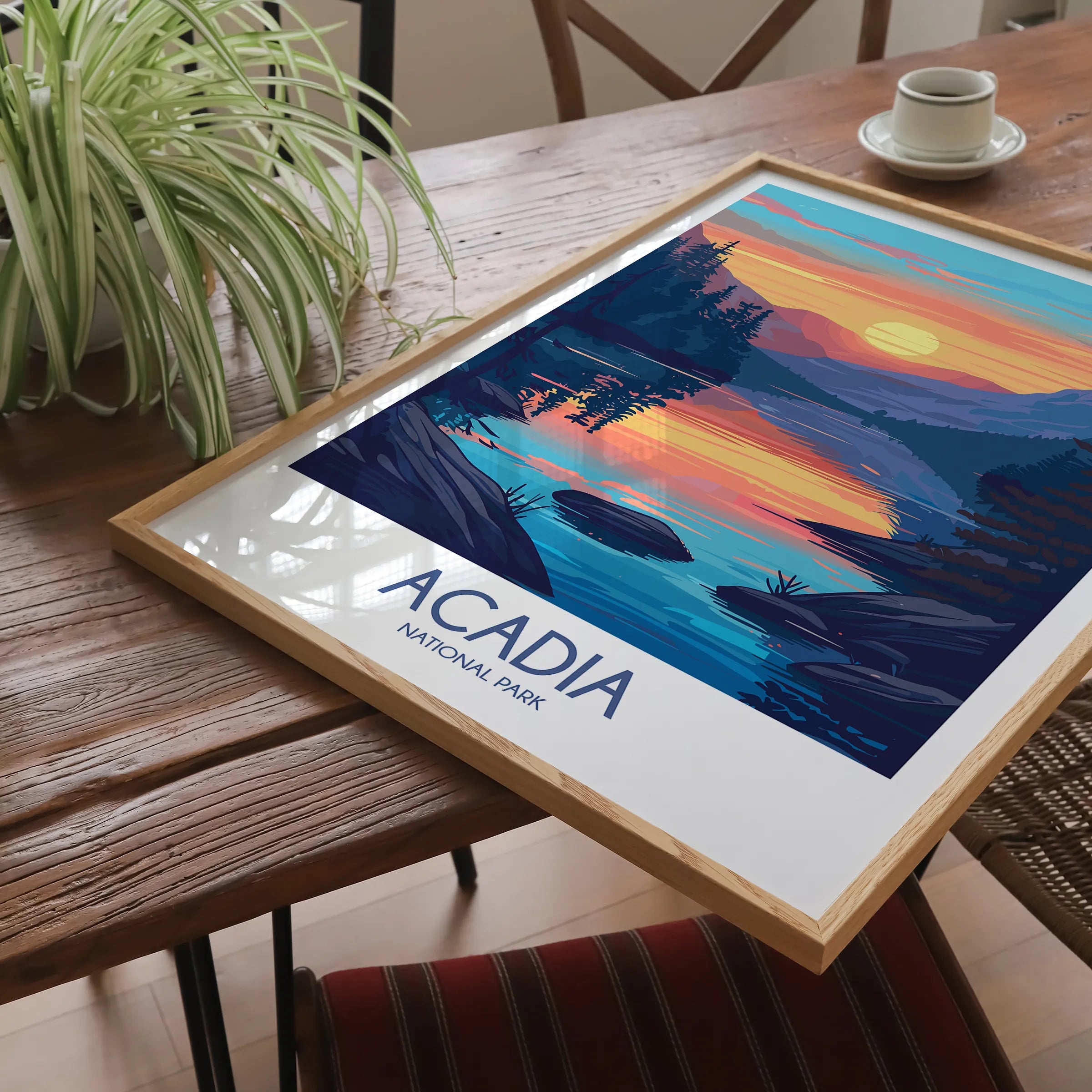 Acadia Destination Art Gift