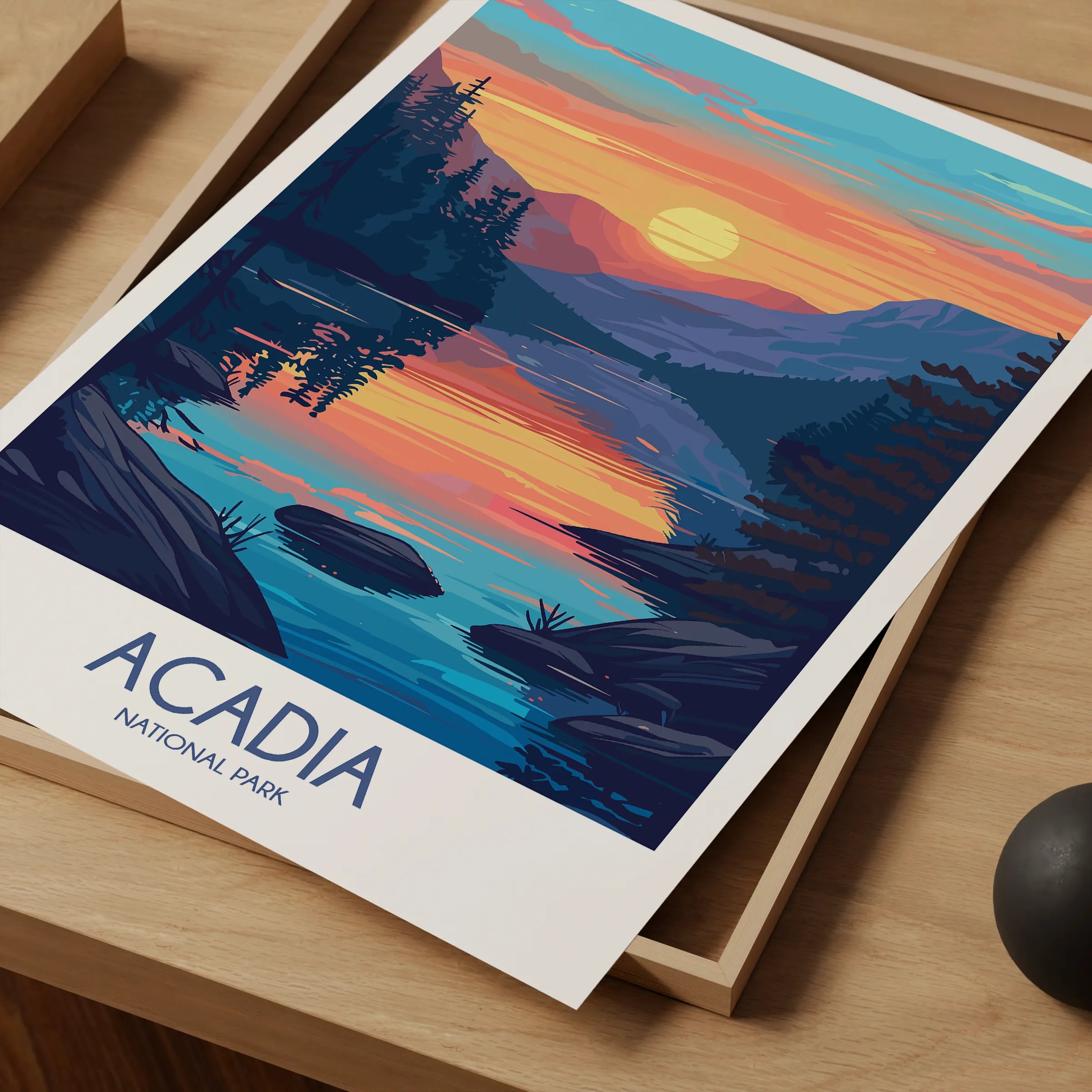 Acadia Gallery Quality Print