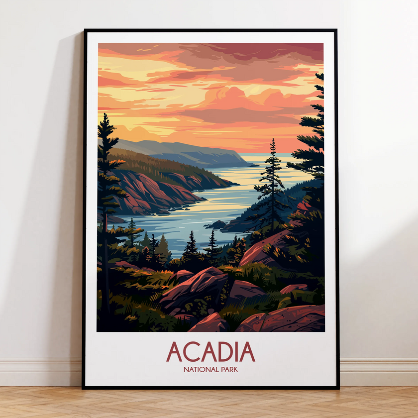 Acadia Gallery Quality Print