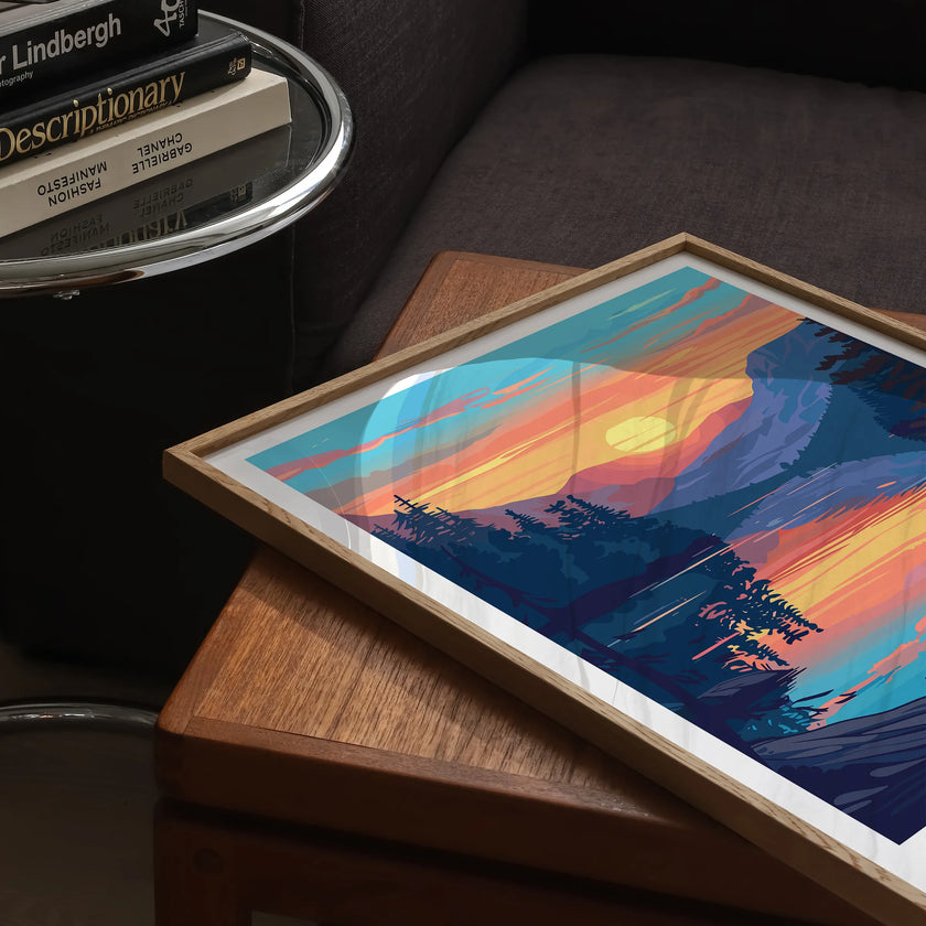 Acadia Home Office Decor