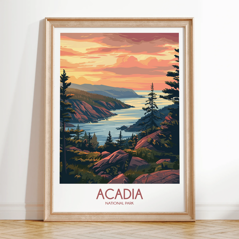 Acadia Home Office Decor