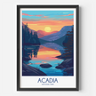 Acadia Home Office Decor