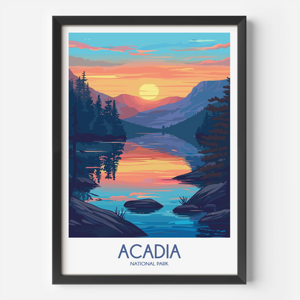 Acadia Home Office Decor