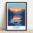 Acadia Minimalist Wall Art