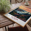 Acadia Scenic Landscape Art