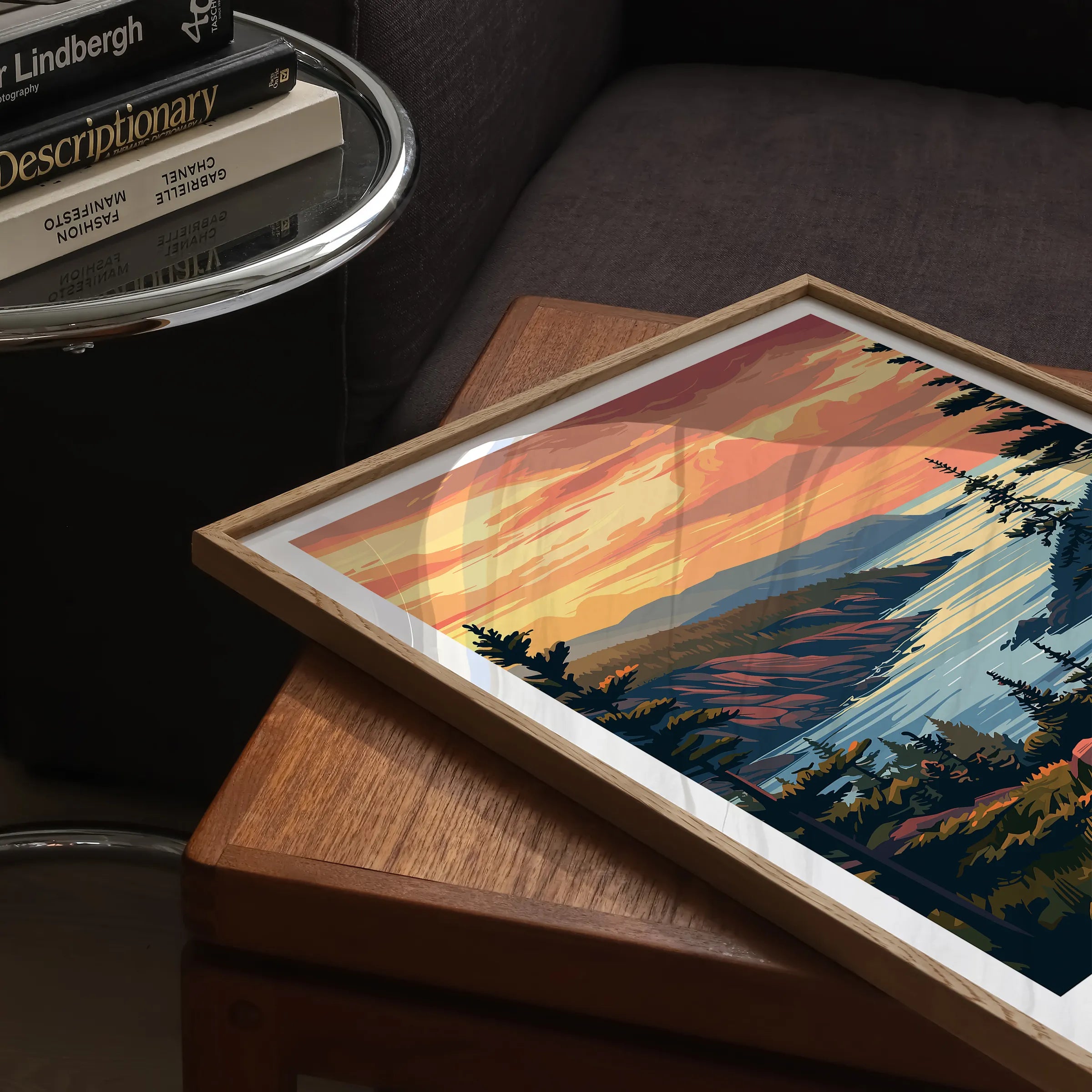 Acadia Souvenir Poster Print