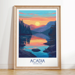 Acadia Souvenir Poster Print