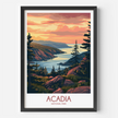 Acadia Souvenir Poster Print