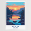 Acadia Travel Memory Gift
