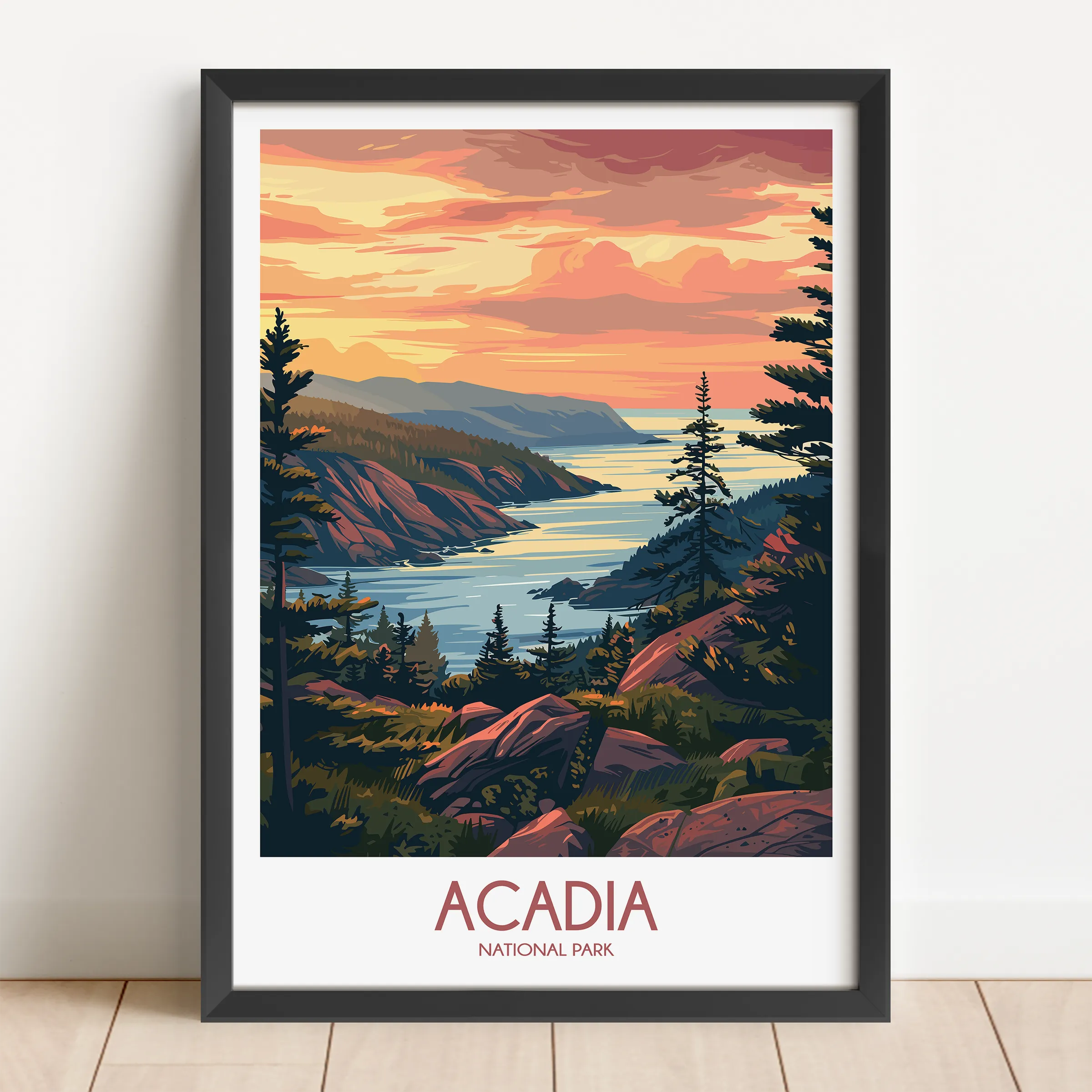 Acadia Travel Memory Gift