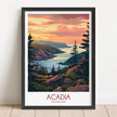 Acadia Travel Memory Gift