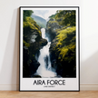 Aira Force Retro Travel Illustration