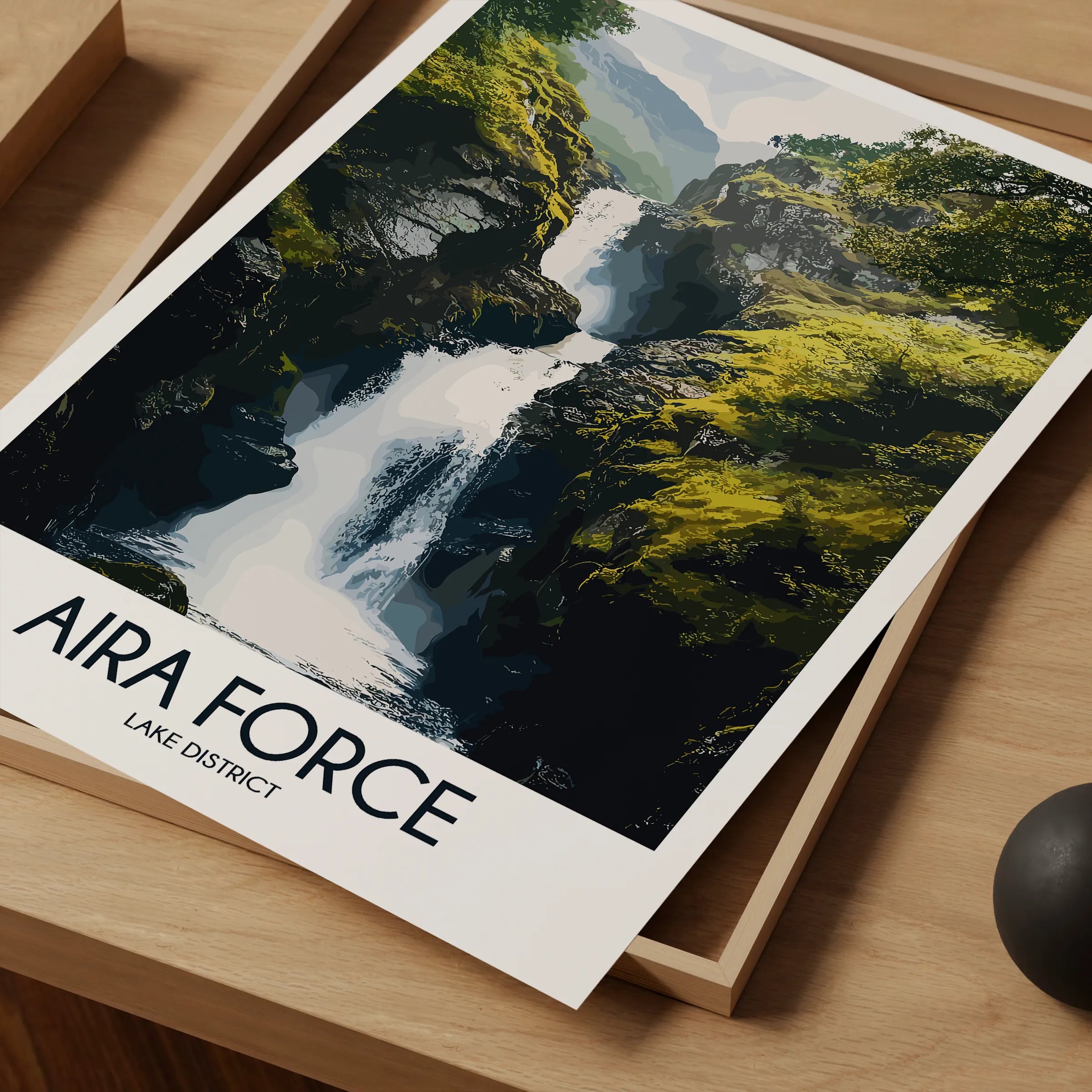 Aira Force Scenic Landscape Art