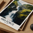 Aira Force Scenic Landscape Art