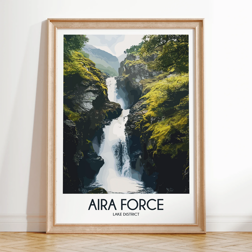 Aira Force Vintage Style Print