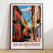 Aix-En-Provence Travel Memory Gift