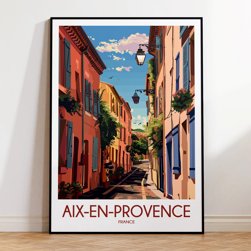 Aix-En-Provence Travel Memory Gift