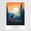 Alaska Gallery Quality Print