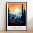 Alaska Home Office Decor