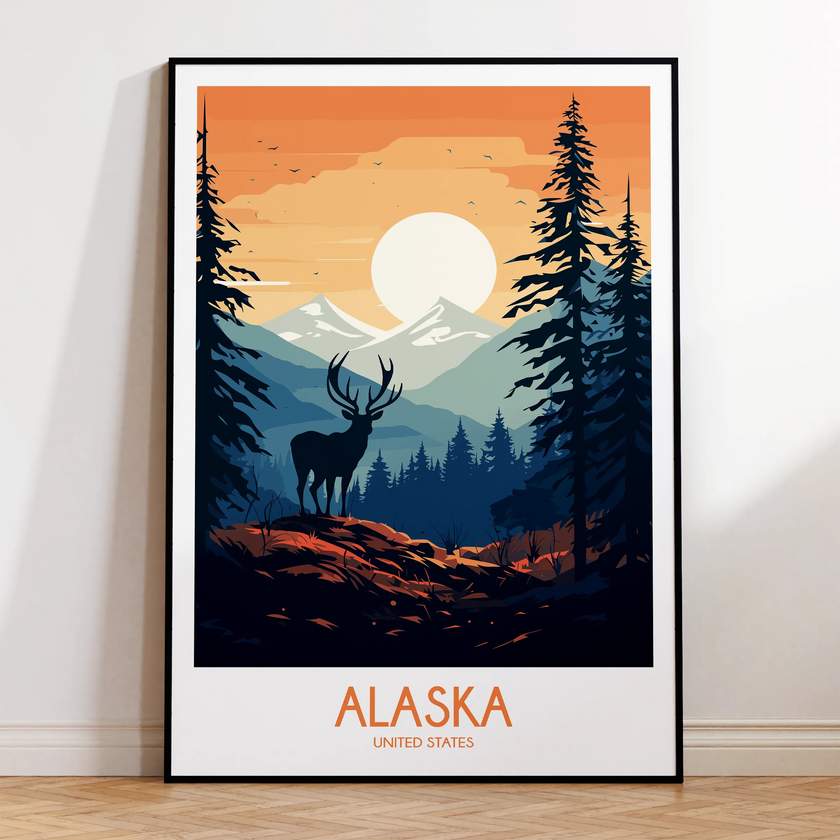 Alaska Home Office Decor