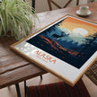 Alaska Souvenir Poster Print