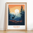 Alaska Travel Memory Gift