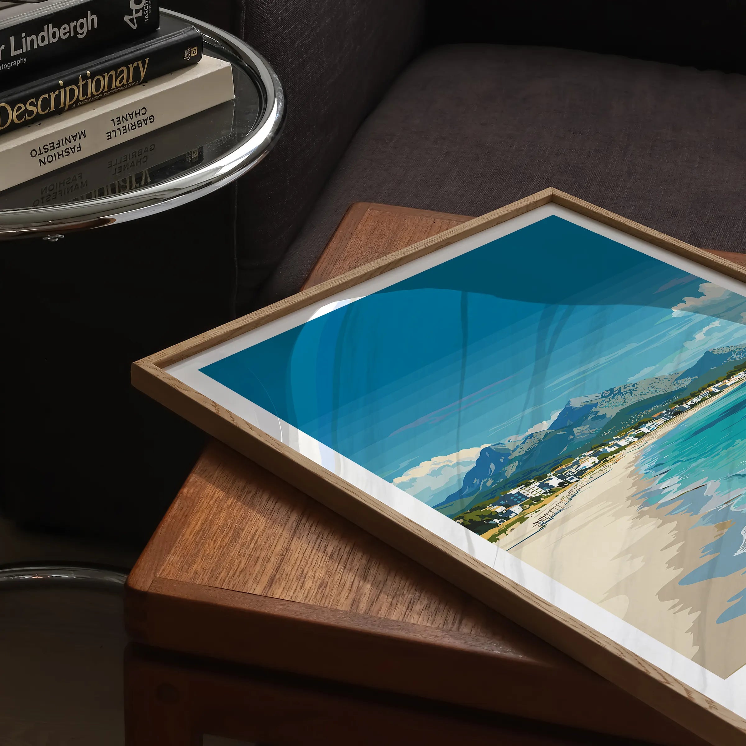 Alcudia Destination Art Gift
