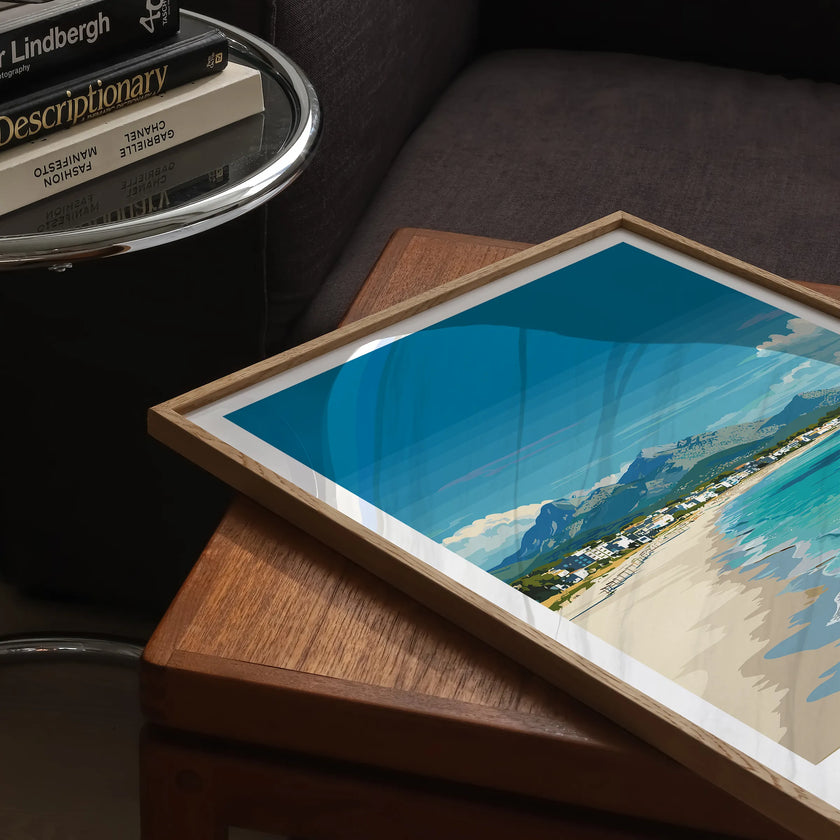 Alcudia Destination Art Gift