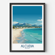 Alcudia Destination Art Gift