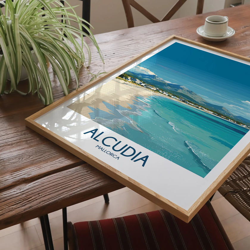 Alcudia Gallery Quality Print
