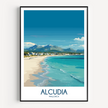Alcudia Minimalist Wall Art
