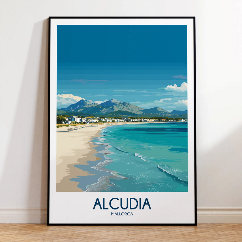 Alcudia Scenic Landscape Art