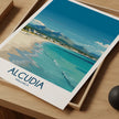 Alcudia Vintage Style Print