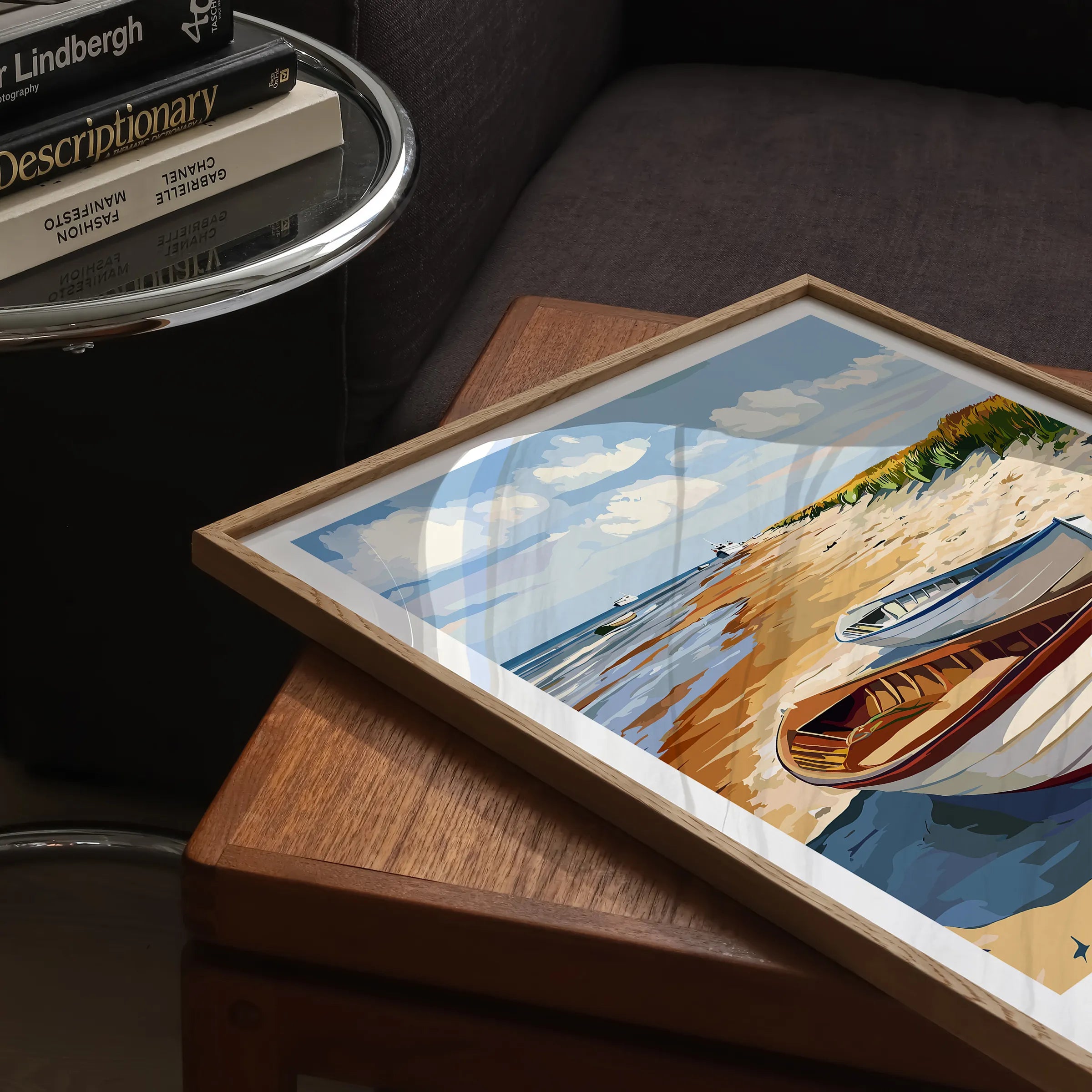 Aldeburgh Destination Art Gift