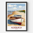 Aldeburgh Destination Art Gift