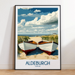 Aldeburgh Destination Art Gift