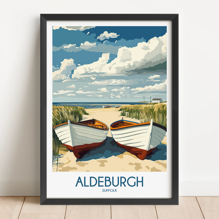 Aldeburgh Gallery Quality Print