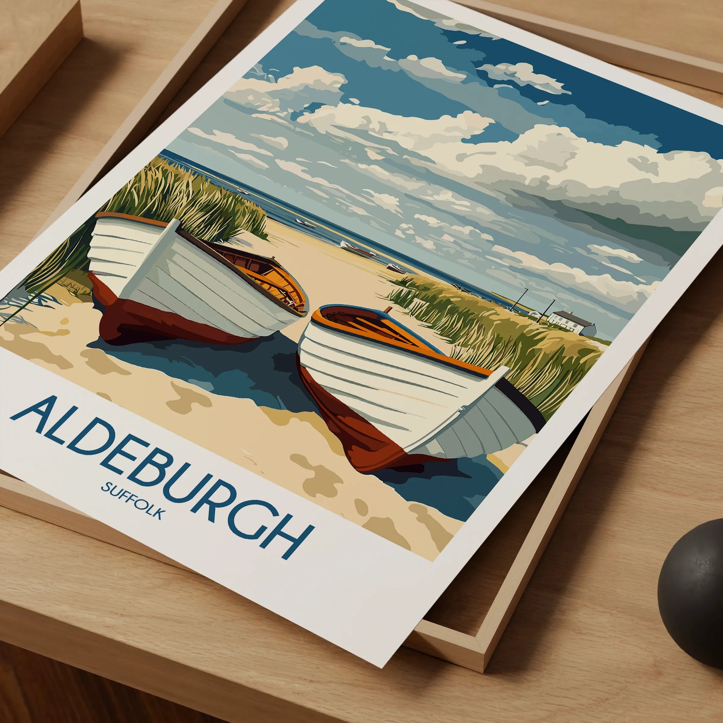 Aldeburgh Home Office Decor