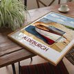 Aldeburgh Modern Travel Poster