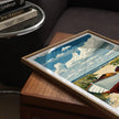 Aldeburgh Retro Travel Illustration