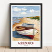 Aldeburgh Scenic Landscape Art