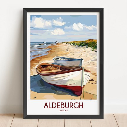 Aldeburgh Scenic Landscape Art