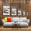Aldeburgh Souvenir Poster Print