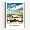 Aldeburgh Souvenir Poster Print