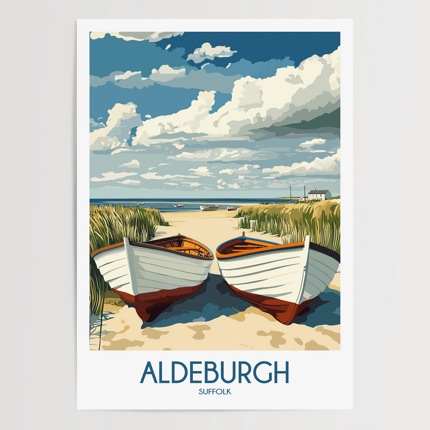 Aldeburgh Travel Memory Gift