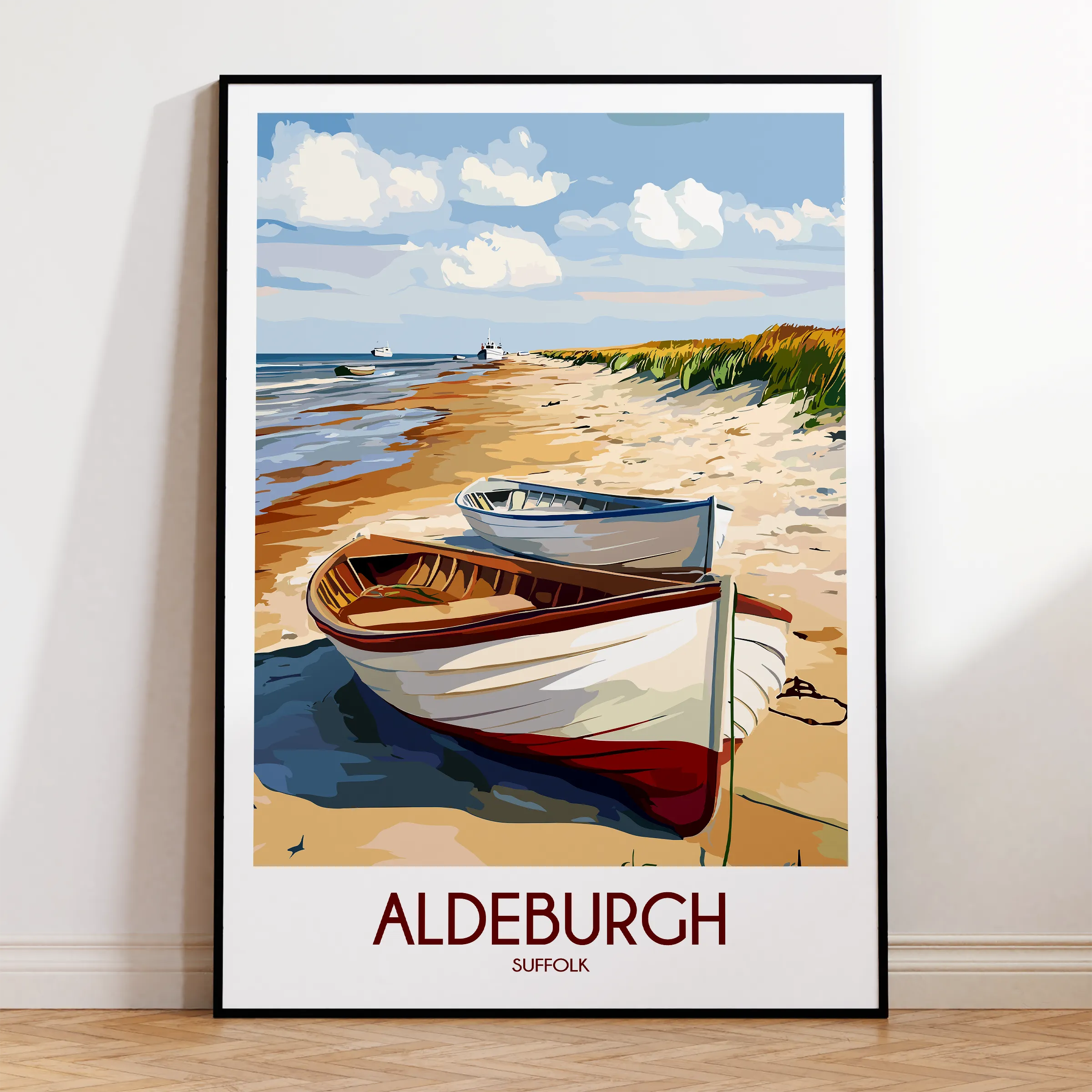 Aldeburgh Travel Memory Gift