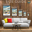 Aldeburgh Vintage Style Print