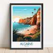 Algarve Destination Art Gift