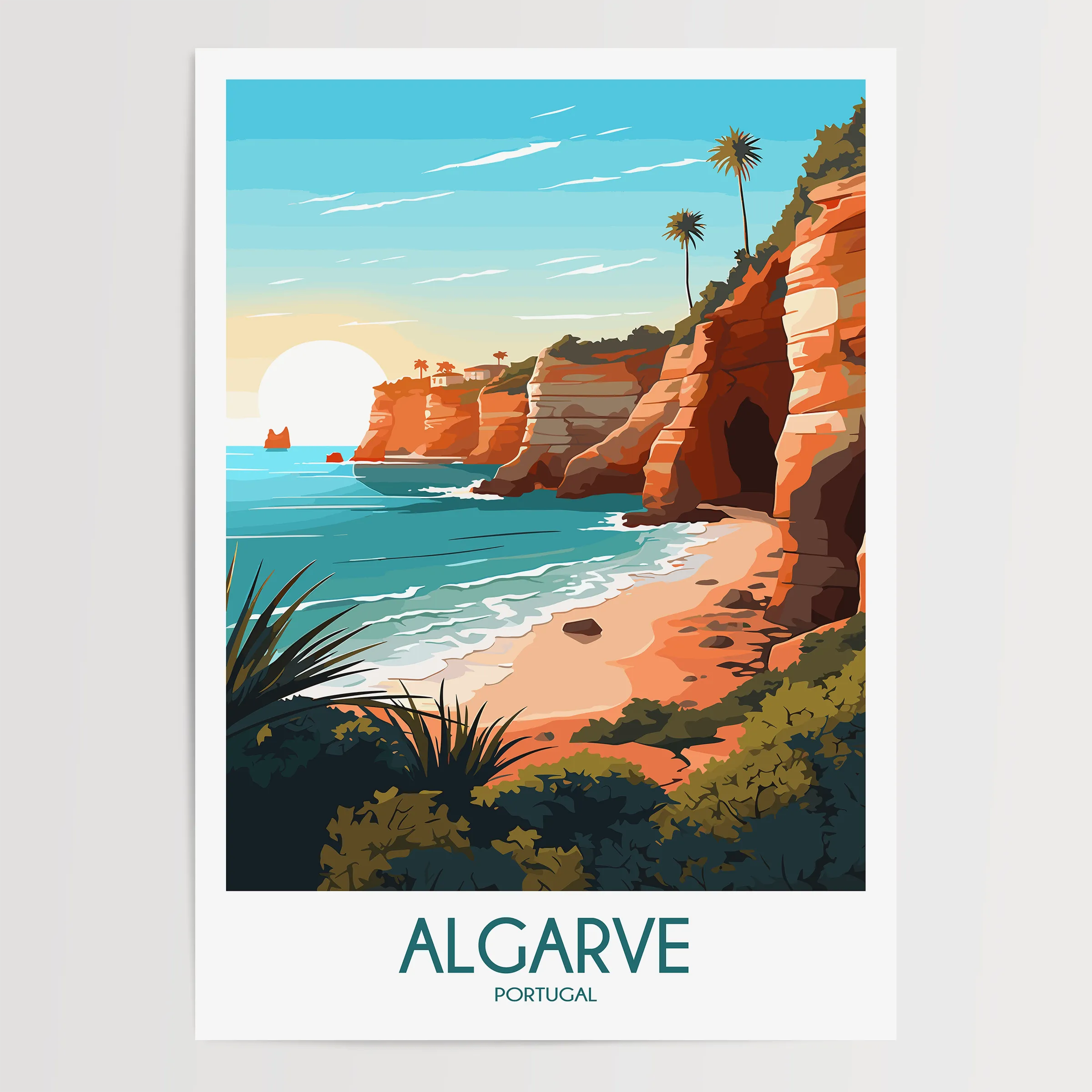 Algarve Gallery Quality Print