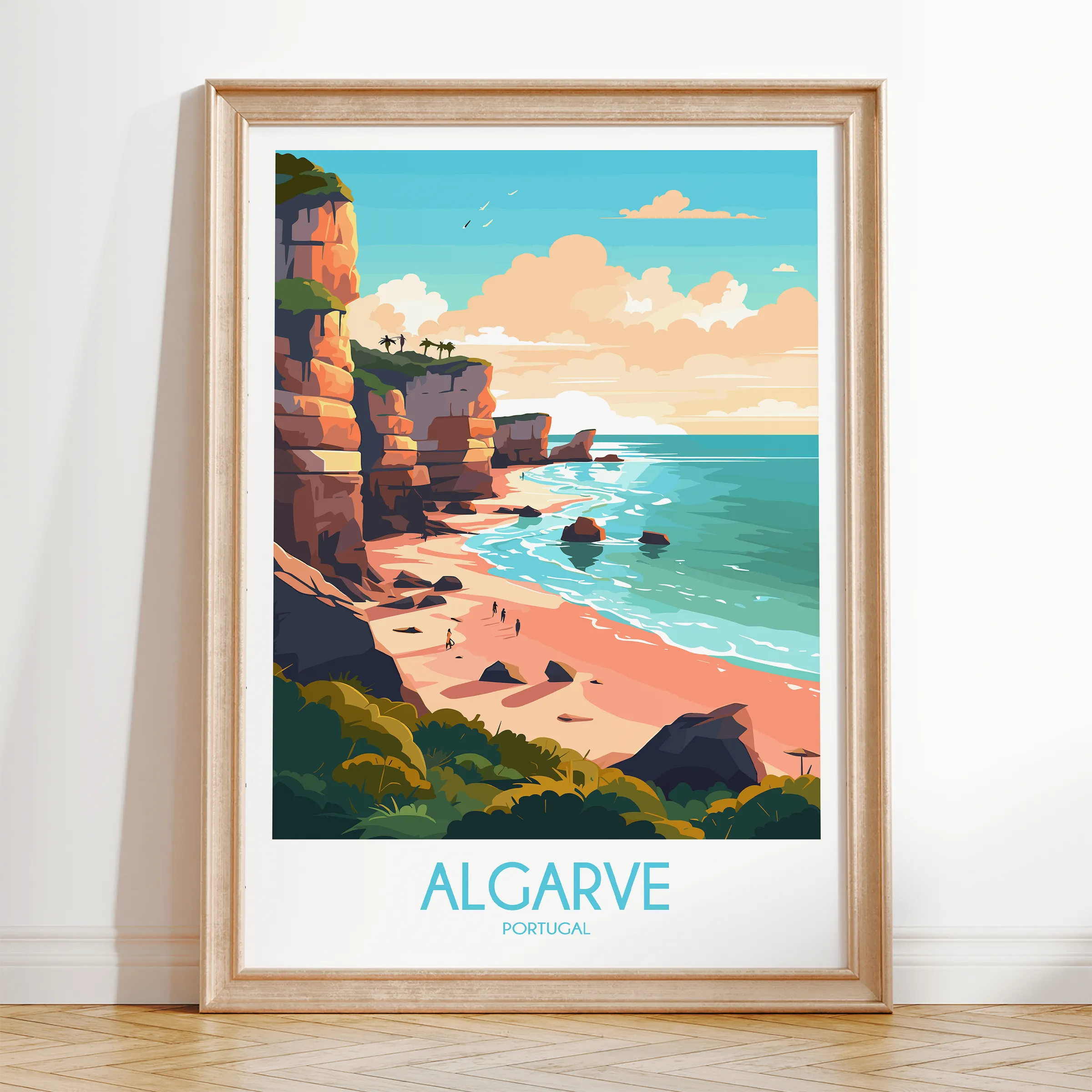 Algarve Home Office Decor